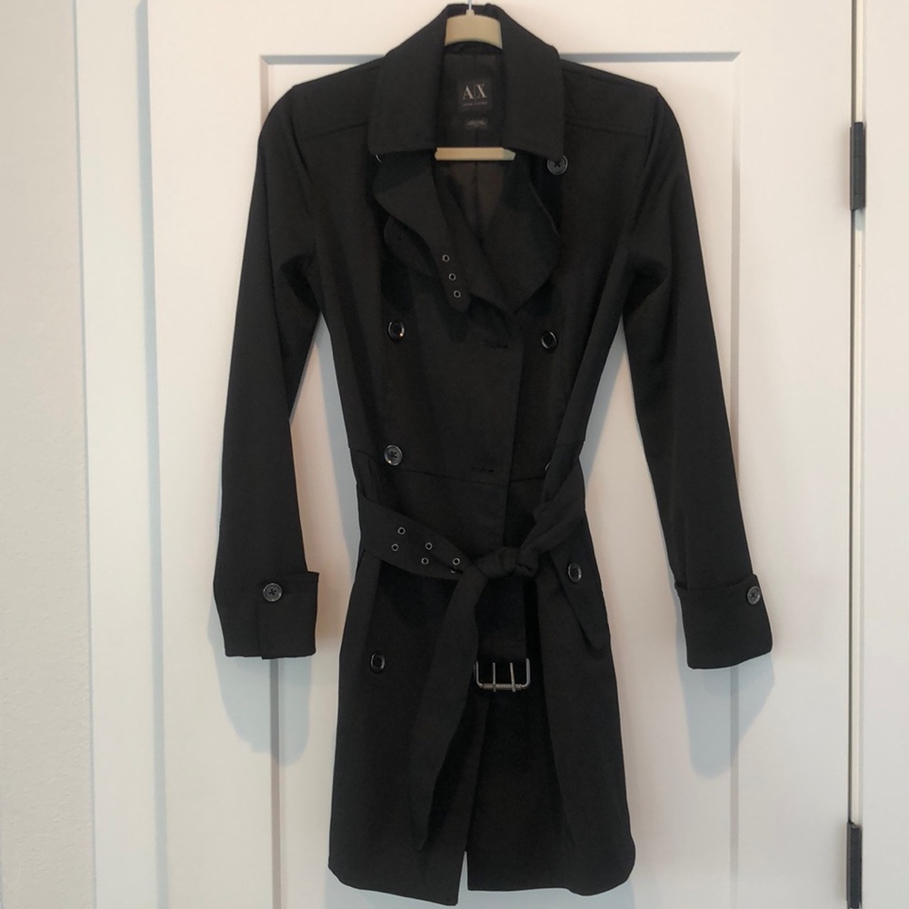 A|X Armani Exchange Trench Coat